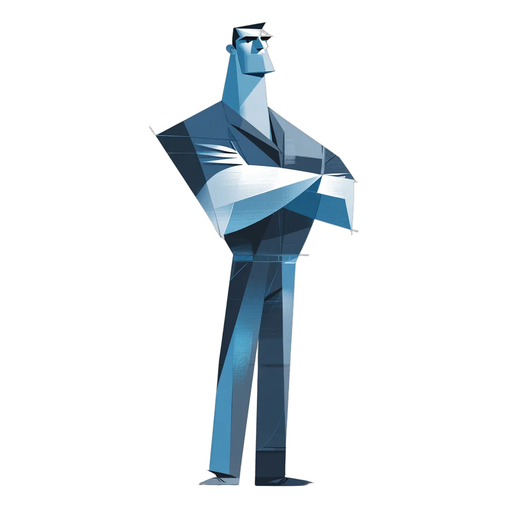 INTJ - The Architect alone in the tower, drafting the city he will not live in.