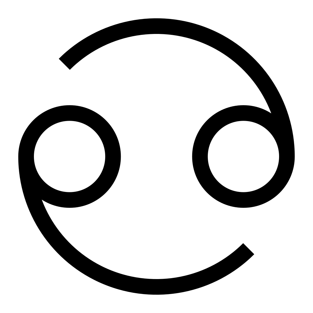 Cancro symbol