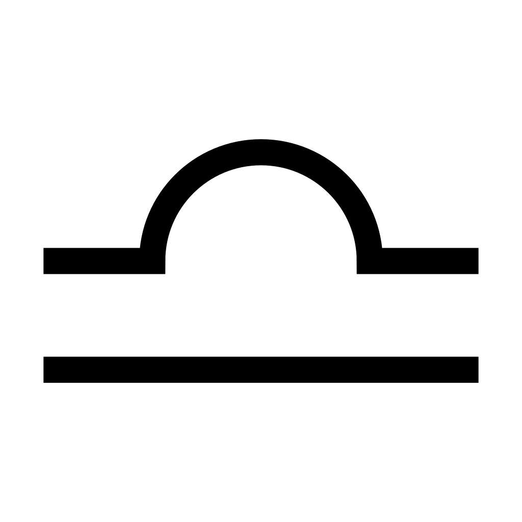 Bilancia symbol