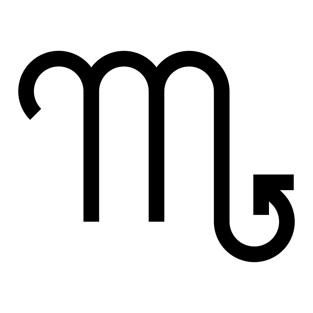 Scorpione symbol