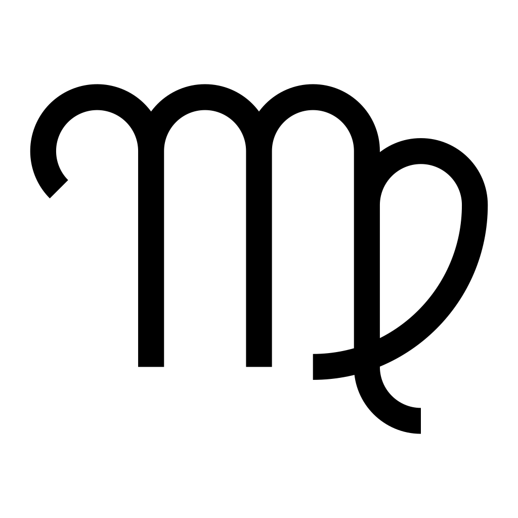 Vergine symbol